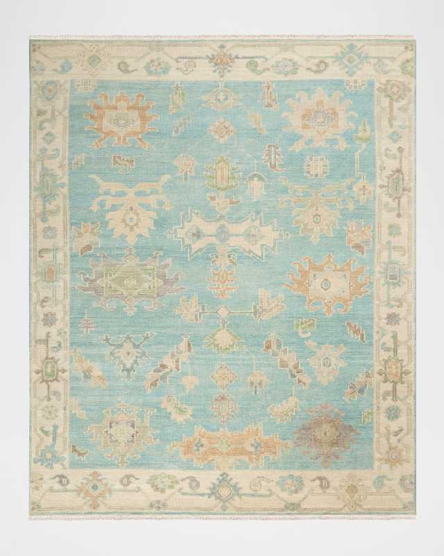 Henderson Hand-Knotted Rug, 5' x 8'